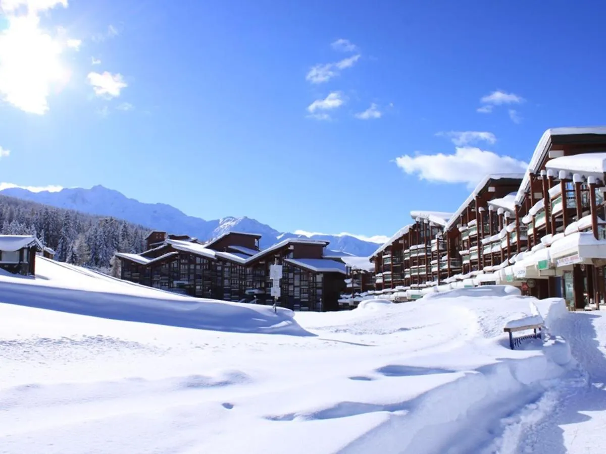 Apartment Appartement Ski Aux Pieds Avec Balcon Et Wifi, 5 Personnes - Fr-1-346-496 Les Arcs  France
