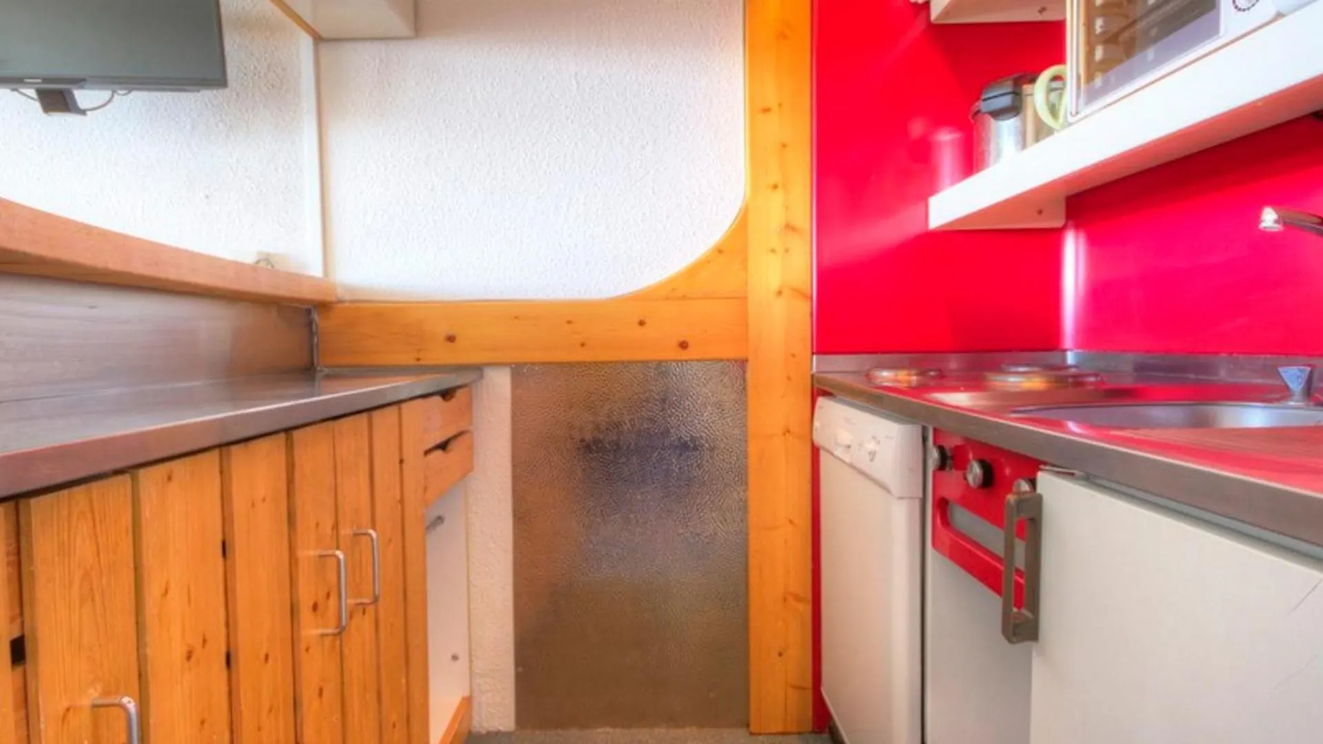 Appartement Ski Aux Pieds Avec Balcon Et Wifi, 5 Personnes - Fr-1-346-496 Les Arcs  0*, Les Arcs (Savoie) France